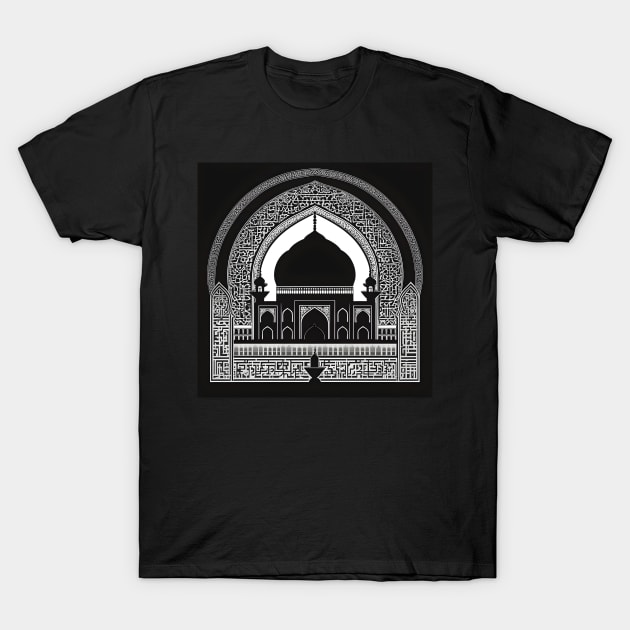 Islamic mosque art T-Shirt by Spaceboyishere